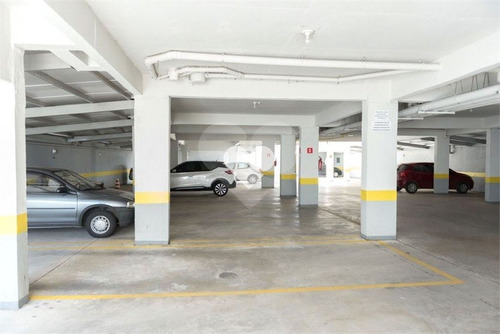 Apto Seminovo, 2d, Suíte, Churrasqueira. E Duas Vagas - 28-im484313