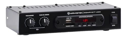 Amplificador Óptico Som Compact 400 Bluetooth Hayonik Igreja