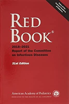 Red Book 2018: Report Of The Committee On Infectious Disease