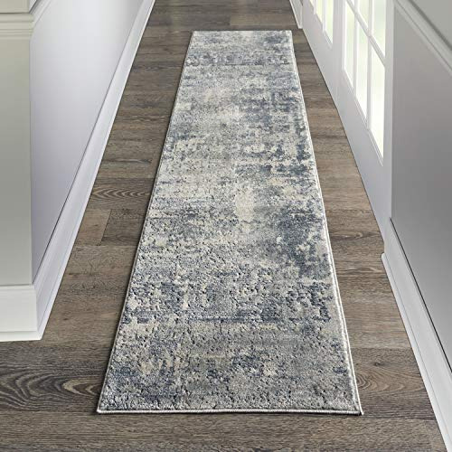 Alfombra De Área Concerto Abstract Grey/beige 2'2' X 7...