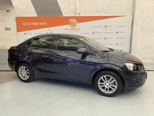 Imagen 2 de 13 de Chevrolet Sonic 1.6 Ls Mt 2016