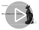 Figura Coleccionable Bastet Egipto 4.2 Recuerdo Mesa Decorac