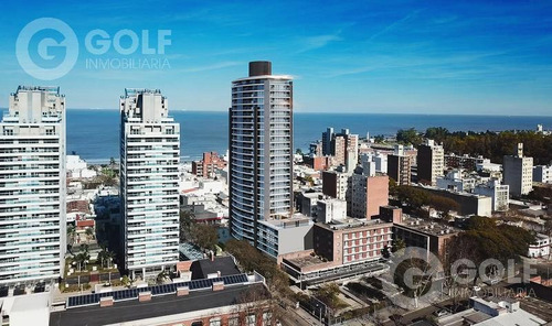 Vendo Apartamento De 1 Dormitorio Con Terraza, En Construcción, Ocupación 01/2023, Buceo, Montevideo