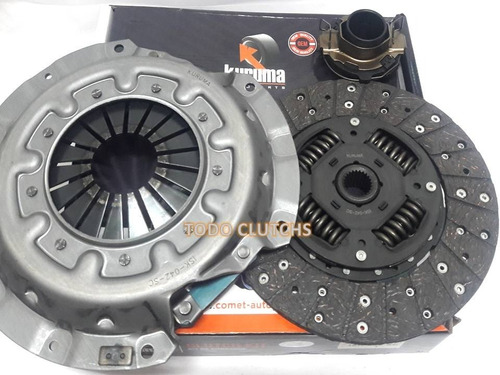 Kit De Clutch Embrague Jac Hfc 1040