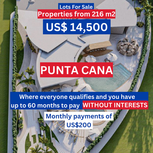 Solares En Venta En Punta Cana