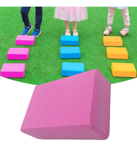 Blocos De Para Equilíbrio, Pedra De Piso Para Rosa Vermelha