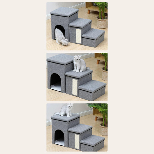 Escaleras Portátiles Para Animales Domésticos