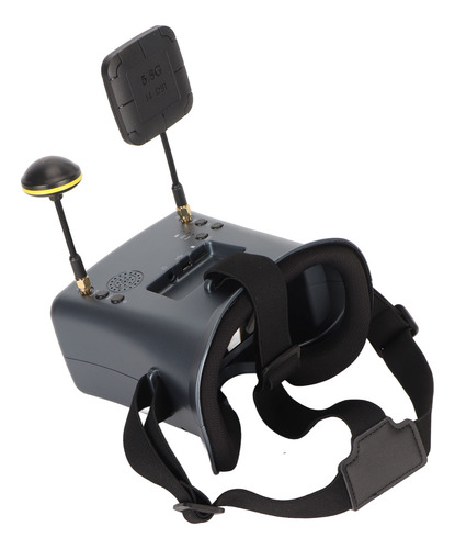 Gafas De Vídeo Fpv, 5.8 G, Gafas De Avión Rc, Dvr 4.3