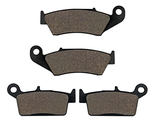 Front And Rear Brake Pads For Drz400 Dr-z 400 Dr-z400 2...