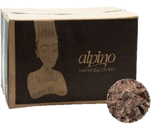 Alpino Baño De Moldeo Chocolate En Sticks 6kg Lodiser Pascua