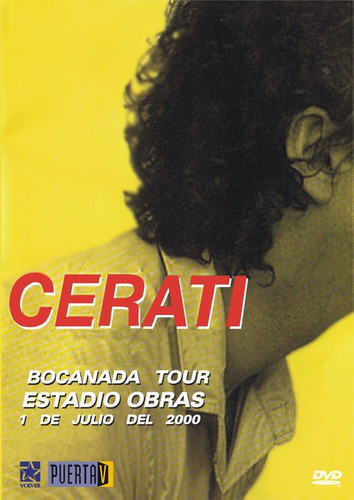 Gustavo Cerati - Obras 2000 (dvd)