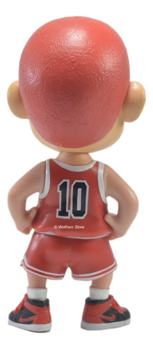 Figura Muñeco Hanamichi Sakuragi Slam Dunk Shohoku Chibi