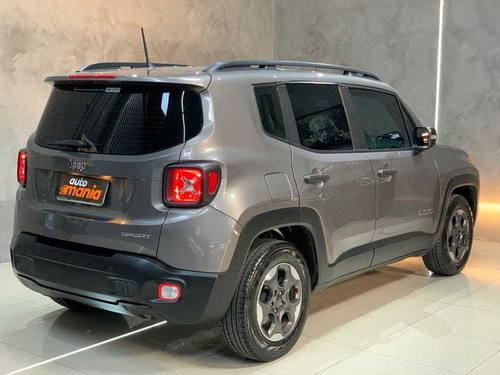 Imagem 2 de 15 de Jeep Renegade Sport Mt 2017
