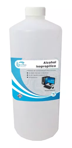 Alcohol Isopropílico Connecthink Para Limpieza de PC y Electrónica, 1 Litro