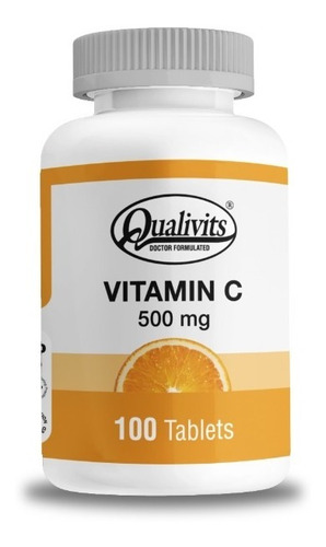 Qualivits® Vitamin C 1000mg X 100 Tabletas