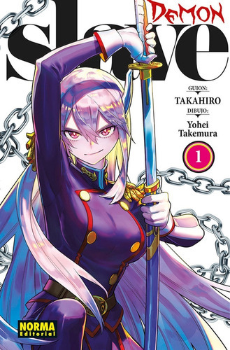 Demon Slave 01, De Takahiro. Editorial Norma, Tapa Blanda En Español