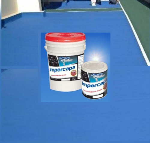 Imagen 1 de 1 de Pintura Elastomerica Impermeabilizante Para Manto Techos