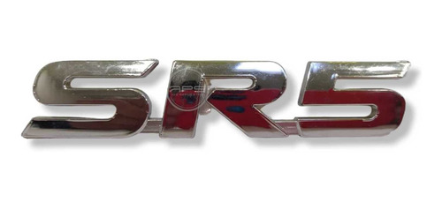 Emblema Sr5  Cromado  Toyota Fortuner Y Otros