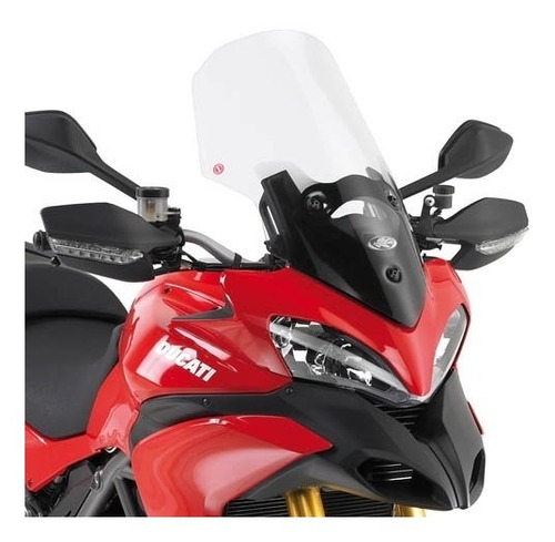 Parabrisa Kappa Ducati Multistrada 1200 2010/12 Moto Delta