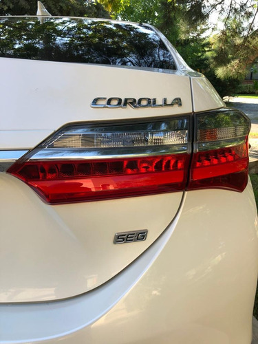Toyota Corolla 2017 1.8 Se-g Cvt 140cv
