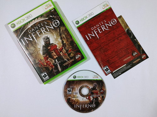 Dantes Inferno - Xbox One/360 (+ Mortal Kombat 9 De Regalo) (Reacondicionado)