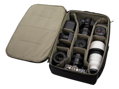 Case Estojo Grande L Para Câmeras E Lentes - Pgytech
