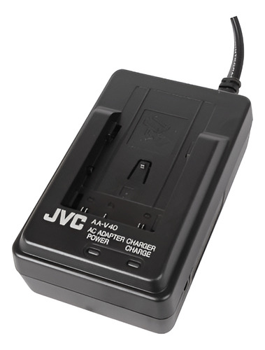 Carregador Jvc Aa-v40 / V40sh Para Baterias Bn-v (bivolt) Cor Preto