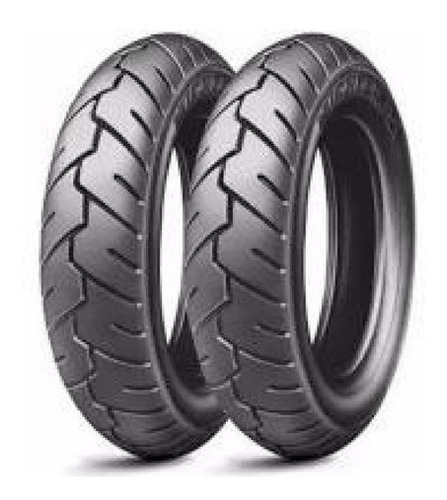 Par Pneu 350/10 Burgman Dianteiro Traseiro Remold