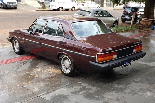 Imagem 20 de 23 de Gm Opala Comodoro 4.1s 89/90. Placa Preta 6 Cilindros