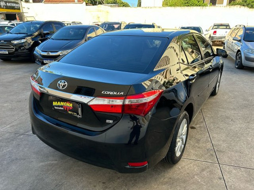 Toyota Corolla Corolla 1.8 GLI 16V FLEX 4P AUTOMÁTICO