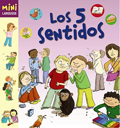 Libro Los 5 Sentidos Mini Larousse  De Vvaa Larousse