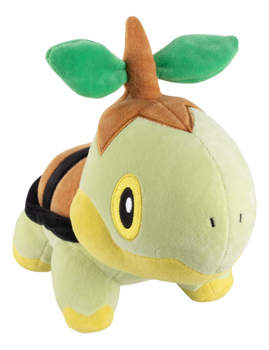 Peluche Pokémon Turtwig De 20 Cm, Con Licencia Oficial