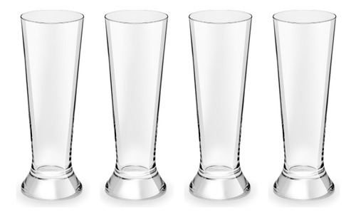 Set 4 Vasos Cerveceros Artisan Pilsner 370ml