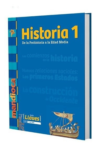 Imagen 1 de 1 de Historia Desde La Prehistoria Hasta La Edad Media - Serie Ll