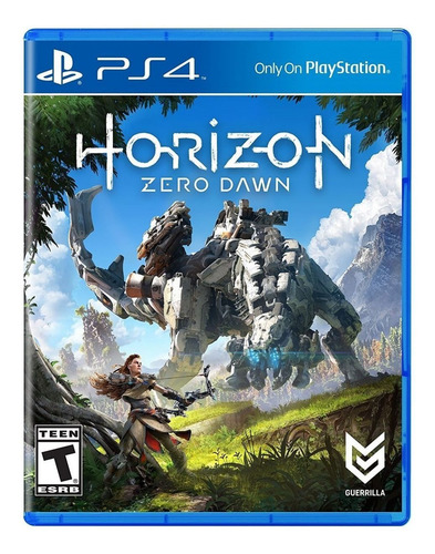 Imagen 1 de 4 de Horizon Zero Dawn Standard Edition Sony PS4 Físico