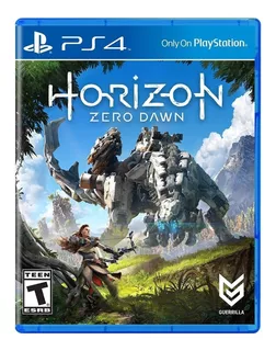 Horizon Zero Dawn Standard Edition Sony PS4 Físico