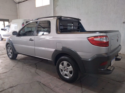 Imagen 2 de 4 de Fiat Strada Working 1.4 Doble Cabina 2017. Excelente Estado.
