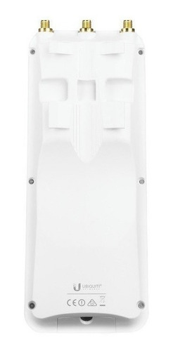 Imagen 4 de 6 de Access point exterior, WMM, PtMP, PtP Ubiquiti Rocket Prism AC Gen2 RP-5AC-Gen2 blanco