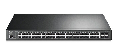 Switch Tp-link Tl-sg3452p 48 Puerto 4sfp Poe+ Administrable