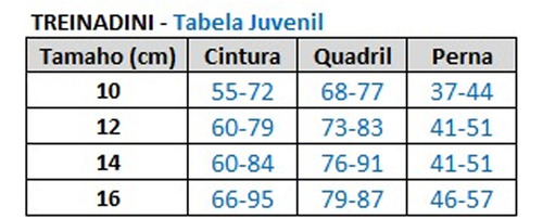 Cueca Ou Calcinha De Treinamento Para Desfralde Juvenil Tamanho 10