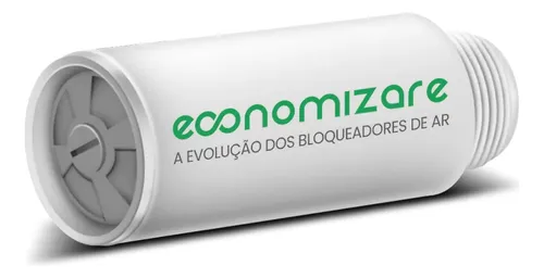 Bloqueador e Eliminador de ar Economizare Reduz a conta de água