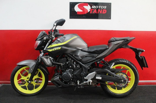 Imagem 4 de 11 de Yamaha Mt03 Mt 03 Mt-03 Abs 2019 Cinza