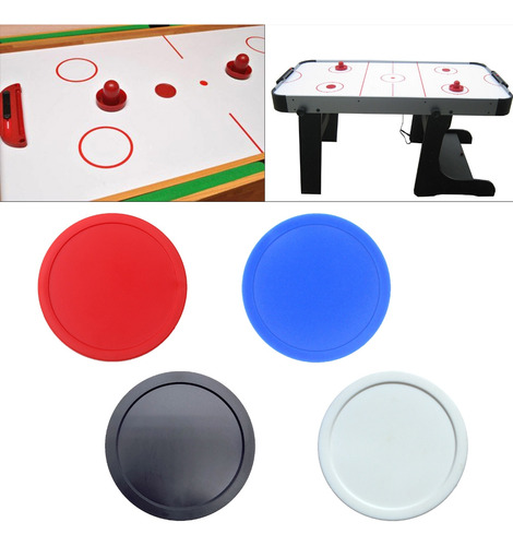 (bl) Discos Redondos De Hockey De Repuesto Para Balones De H