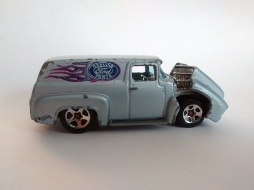 56 Ford Truck 1a Edicion 1999 Malaysia - Hot Wheels