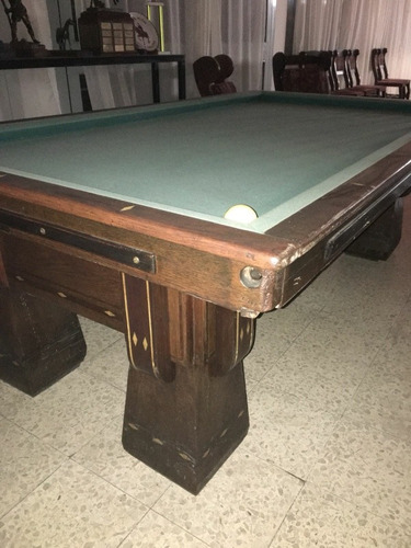 Transformación De Billar A Mesa De Pool