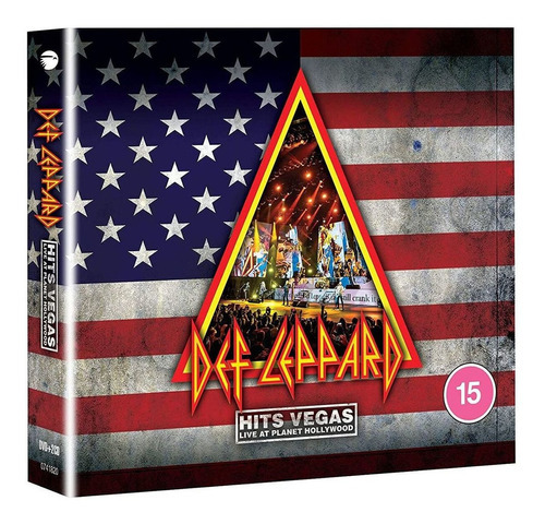 Def Leppard Hits Vegas Import Cd X 2 + Dvd