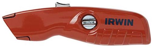 Cuchillo Utilitario Irwin, Autorretráctil Por Seguridad (208