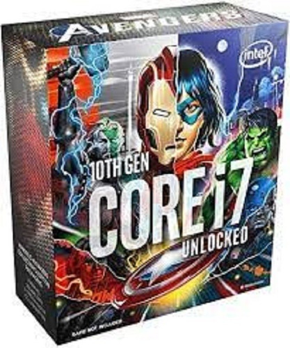 Procesador Intel Core  I7-10700k Avengers Decima Gen N