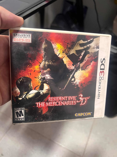 Resident Evil Nintendo 3ds Original