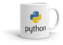 Comprar Caneca Python Programador Software Informática - Cerâmica